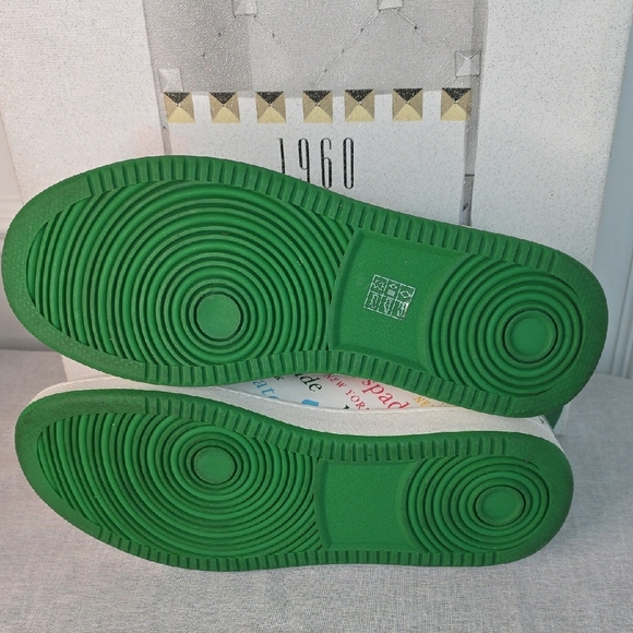 Kate Spade Nixie Sneakers Sz 8B - Picture 6 of 8